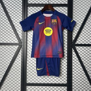 25／26 kids Barcelona home size 16-28
