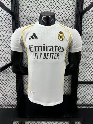 25／26 Player Real Madrid home S-4XL